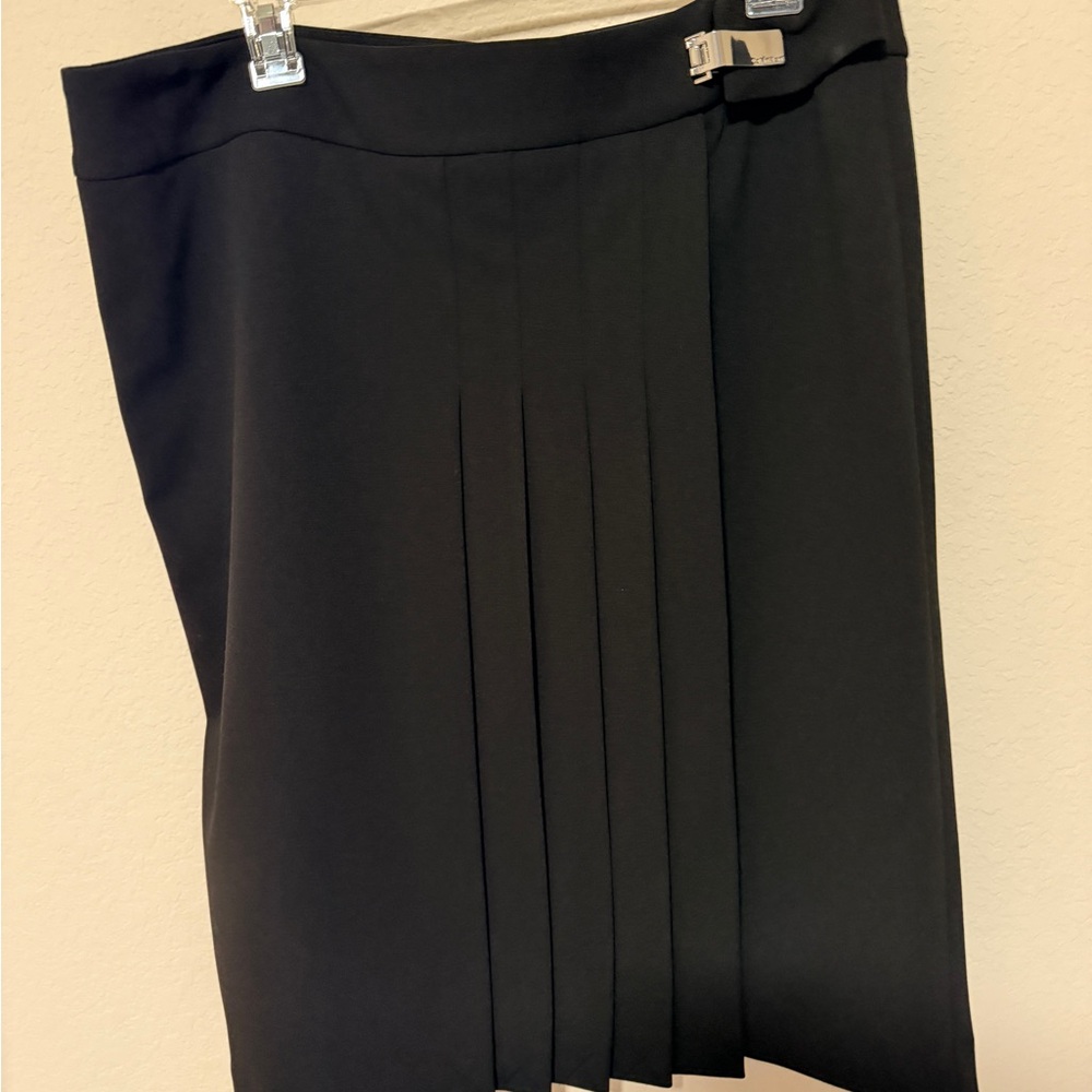 Calvin Klein Black Pencil Skirt - Picture 5 of 15